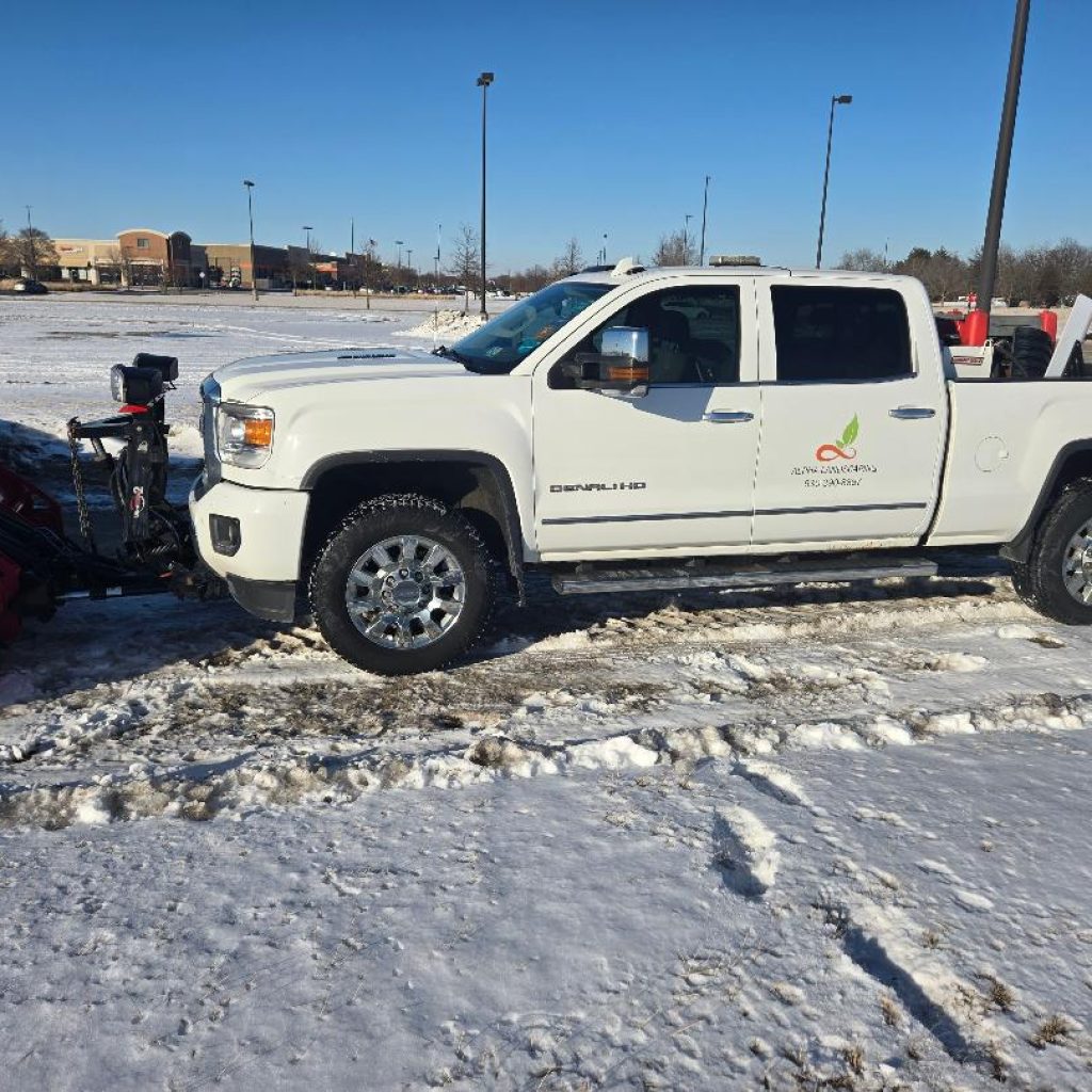 Plowing Truck 2